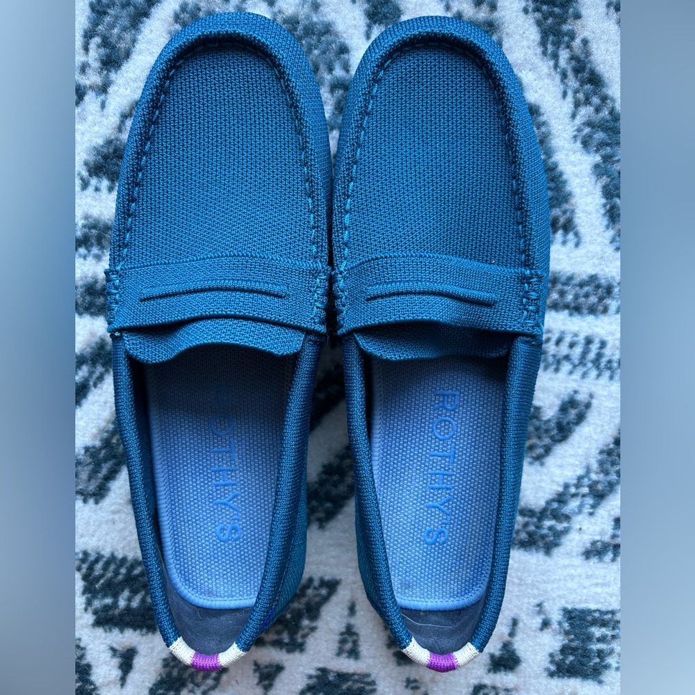 Like New Rothy’s The Driver Loafer